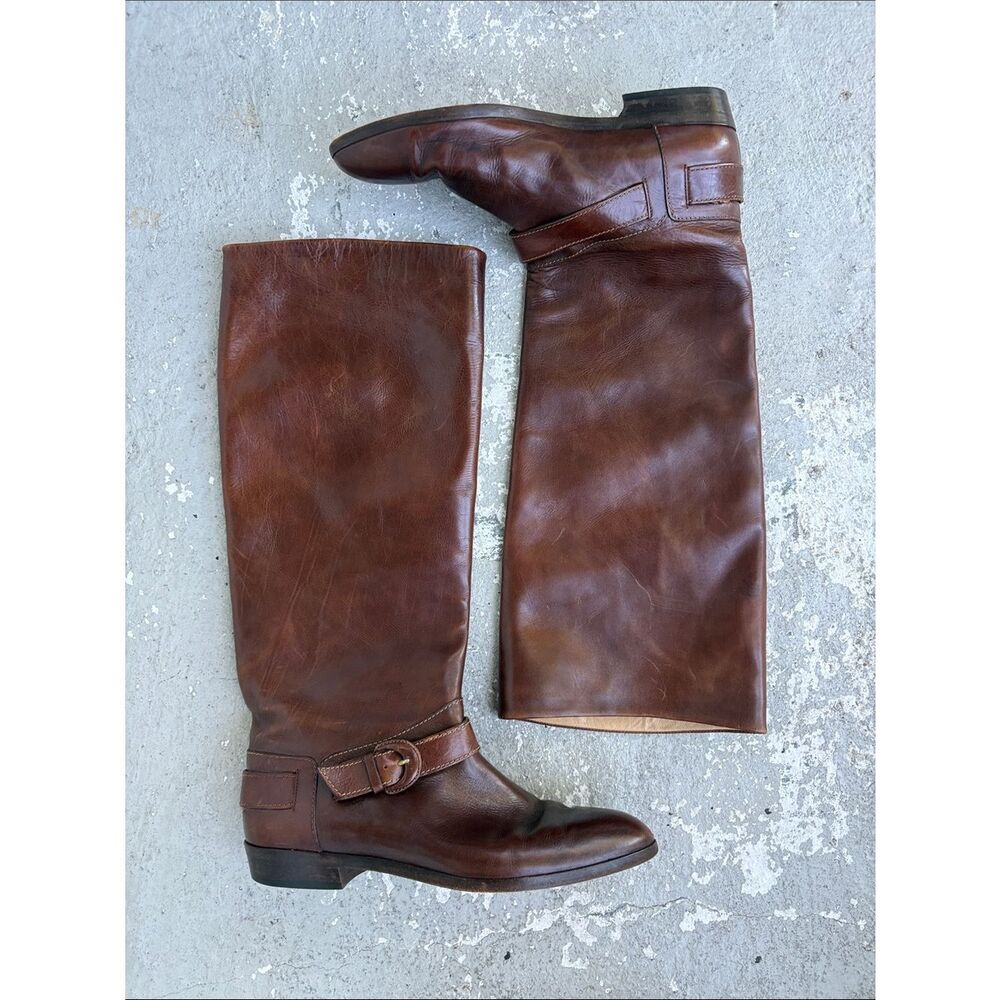 Joan & David couture riding boots